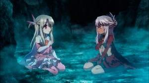 Is it me, or Illya managed to split into two?