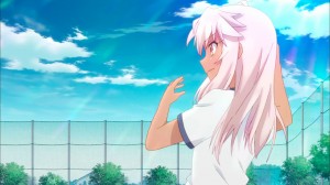 It seems that Kuro is having fun.