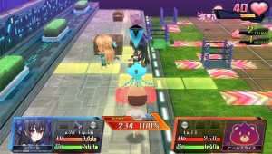 As expected, Chou Megami Shinkoku Noire plays like any other Strategy RPG, just with the main cast from Neptune with some additional characters fighting the usual enemies.