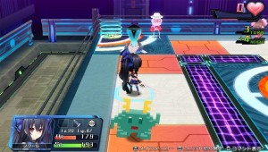 Often time, fields will have various gimmicks such as places to heal, moving platforms, electric fences, etc