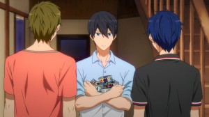 Sadly, it's easy to bribe Haruka.