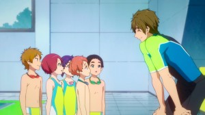 The children seems to like Makoto as a teacher.