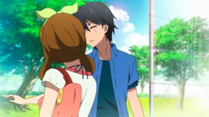 It's Kakeru's time to be punched and slapped not once, but twice!