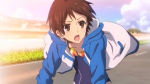 Don't you find it odd that a girl riding a bike will ask you to stop being cool? I do.