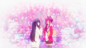 Suddenly, Tami nearly stole Yaya's heart.