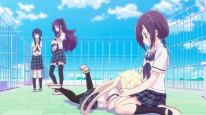 Sadly, Hana is the only one that didn't get a high enough grade.