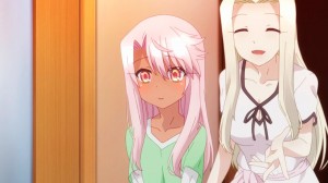 Yep, she is now part of the family.