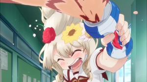 I don't think older sisters will try to spurt Pepsi onto people.