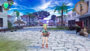 Atelier Shallie finally allows you to move the camera 360 degrees, allowing you to explore and collect items in places you couldn't in previous games.