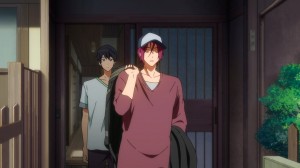 Rin returns the favor and tries to save Haruka.