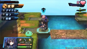 Depending on the course/field, you will have to avoid various obstacles, wait for tree logs to move or push a lever to make the train move.