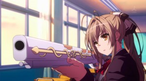 Yes, Isuzu loves her guns.
