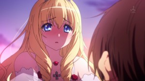 Believe it or not, Latifa actually kisses Seiya and there is a good reason behind it.