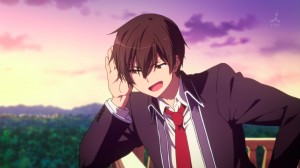 Yep, he is going all out!