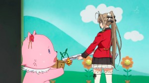 While seeing Isuzu use her musket can be hilarious, using it to demand things is taking it a bit too far.