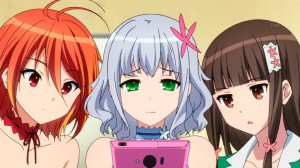 Muse couldn't figure out Isuzu's reactions sometimes.