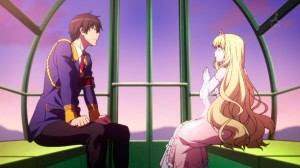 Sadly, Latifia didn't know that Seiya is afraid of heights.