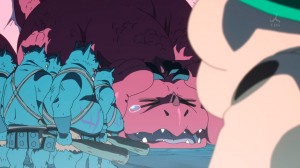 Unlike most dragons, this one is harmless.