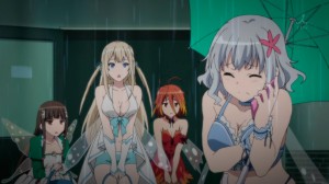 Even though it's tough work, it seems that everyone worked together.