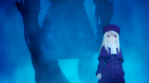 Illya finally challenges Shirou to a fight.