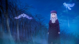 Yep, Illya mastered the art of using her magical abilities.