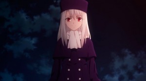 Yep, Kuro Illya is back with that smile.