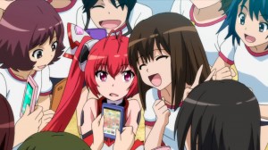 Even the girls wants a piece of Tail Red!