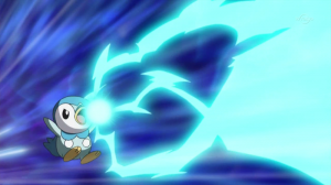 The Pokemon Anime extensively used CGI effects since 2005, but probably improved since then.