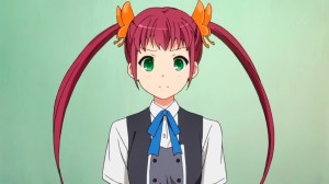 While Shiina didn't receive much attention, but she is pretty cute.