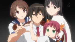 Kanie just created his harem, at least in Isuzu's dream!