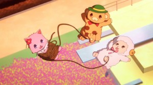 It looks like Tiramie made Moffle and Macaron to suffer his punishment together.