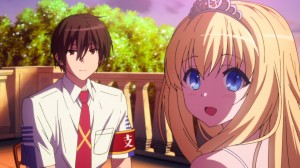 It's becoming more apparent that Seiya is spending more time with the princess.