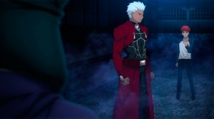 Archer managed to save him in time.