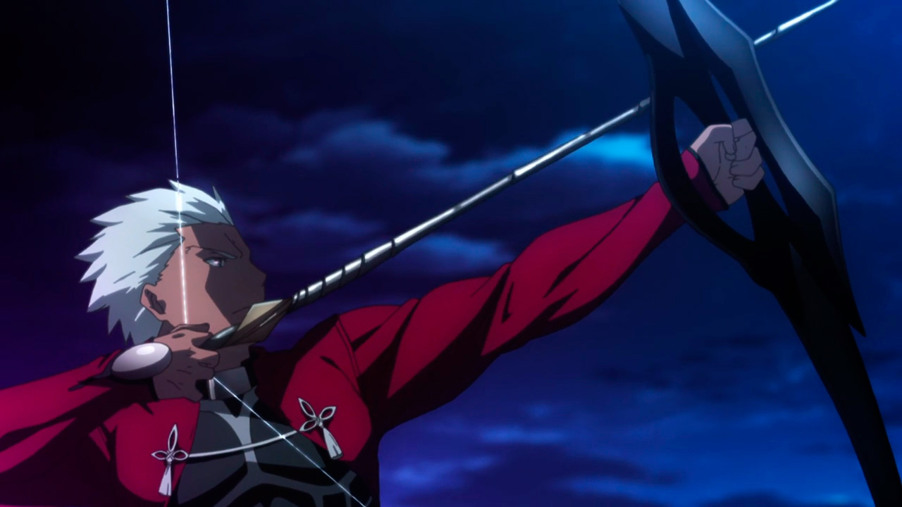 Fate Stay Night Unlimited Blade Works Episode 7 Caster Vs Archer And Shirou S Stupidity Chikorita157 S Anime Blog
