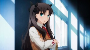 Rin is still tsuntsun as always.