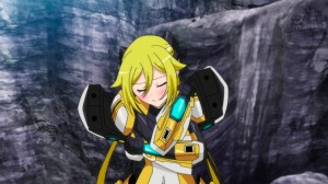 Erina's hidden side is now awakened!