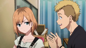 Seems that Tarou is causing more trouble for Aoi.