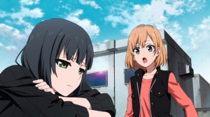 After messing up the key frames, it seems that Ema lost all self-confidence.