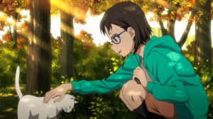 Still, I'm surprised Ema never seen a cat before. Cats are cute.