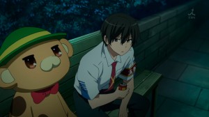 Moffle and Seiya finally talk to each other like adults instead of fighting.