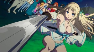 I still wonder where Sylphy learned how to use a sword. It was amazing.