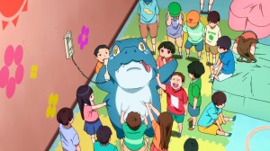 It seems that there is not enough cast members to meet the heavy demand.