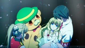 I admit that Latifa and Seiya would be a fine couple.