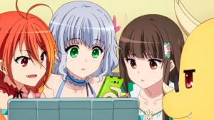 Salama has more embarrassing videos of Muse on her phone  than shown here.