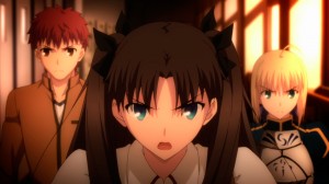 Rin is disappointed in Archer.