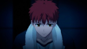 It seems like Shirou doesn't want Taiga share his childhood memories.