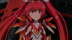 Tail Red is back, now with two swords rather than one!