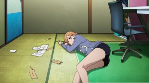 Looking for a job is tough, but you can't give up too easily.