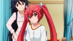 Yep, Sora is cute just as Tail Red.