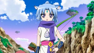 Sharu finally appears!